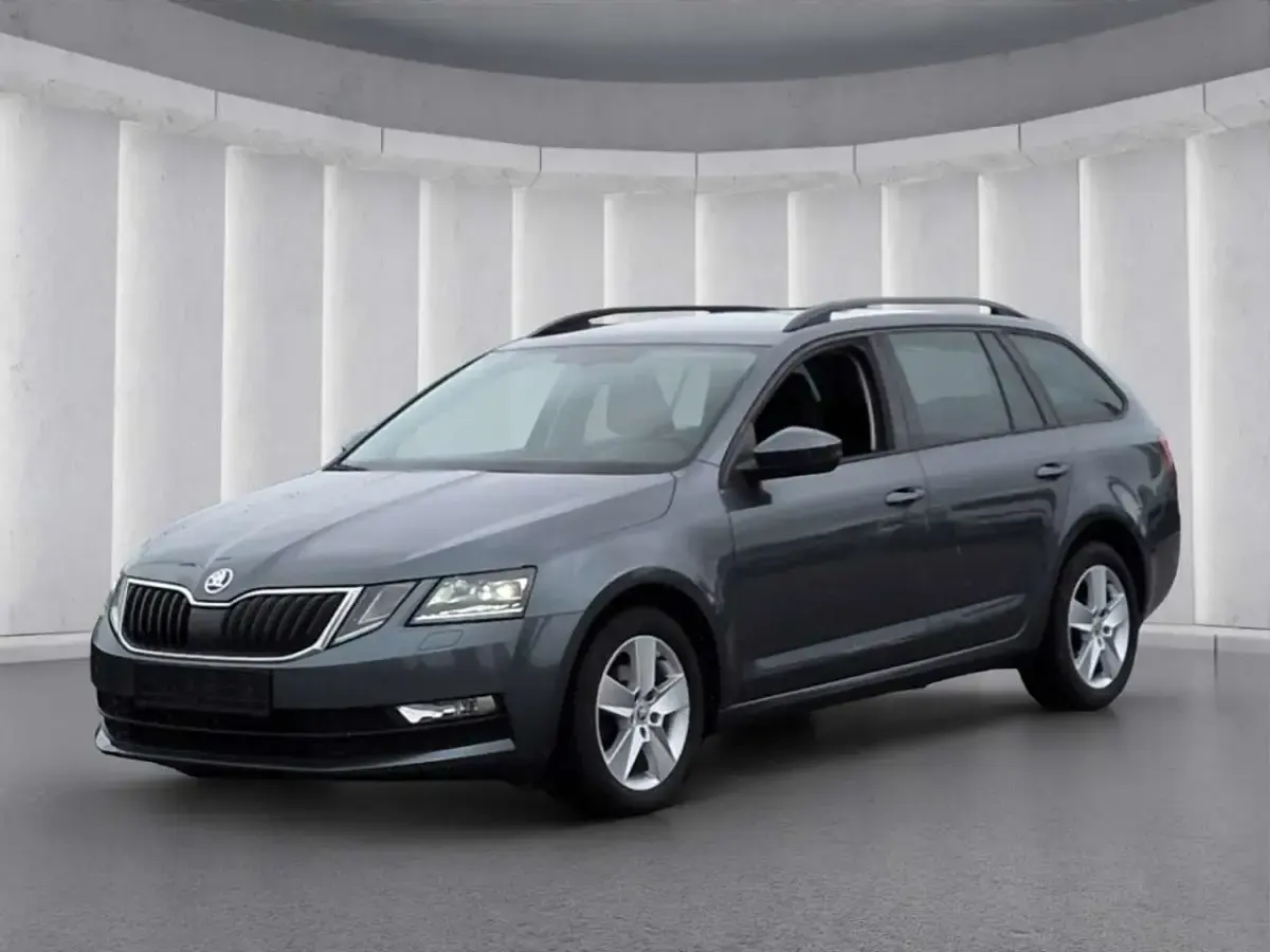 Gebraucht Skoda Octavia 150 PS (110 kW) 2018 Grau Kombi