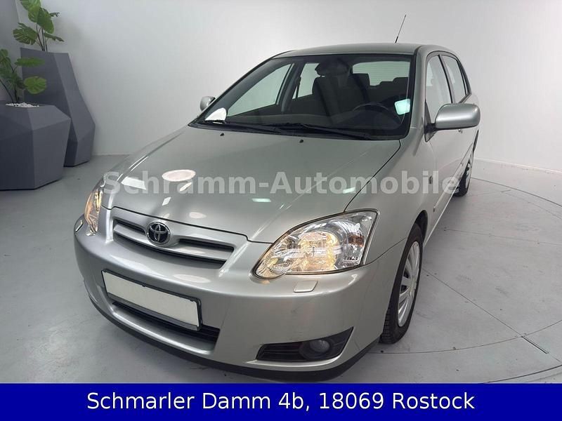 Silber Gebraucht 2005 Toyota Corolla Kleinwagen | 4.890 € (Fairer Preis) - Bild 1/4