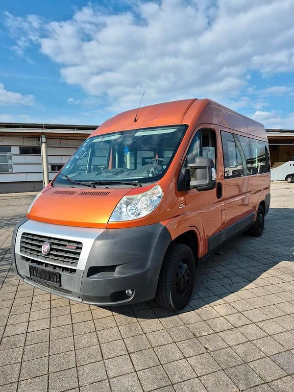 Gebraucht Fiat Ducato 101 PS (74 kW) 2008 Orange Van