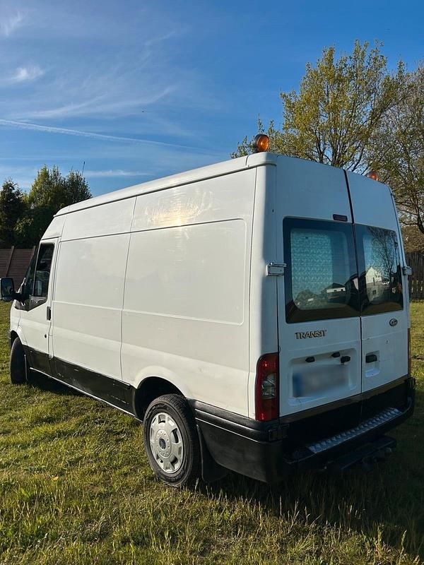 Second-hand Ford Transit 116 CP (85 kW) 2010 Alb Monovolum