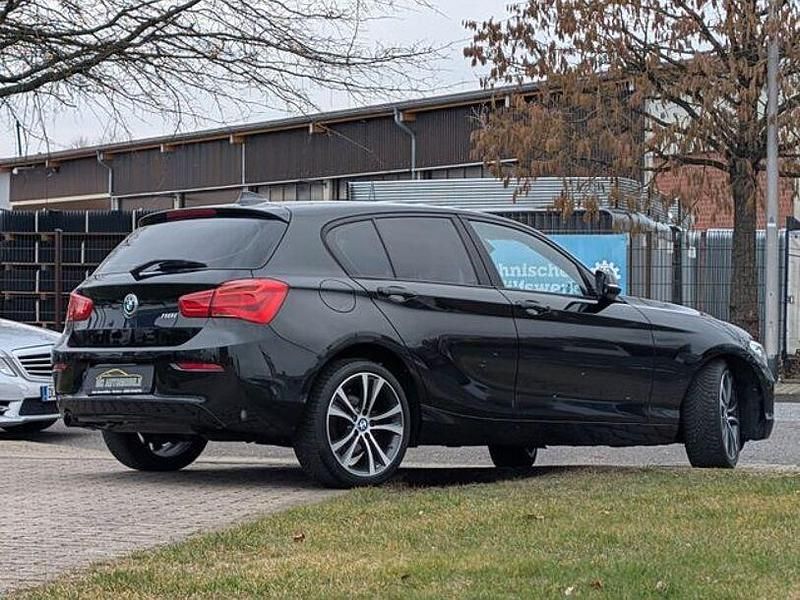 Gebraucht BMW 118 Advantage 136 PS (100 kW) 2018 Schwarz Kleinwagen