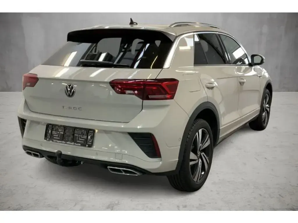 Gebraucht VW T-Roc R-line 150 PS (110 kW) 2025 Ascotgrau SUV