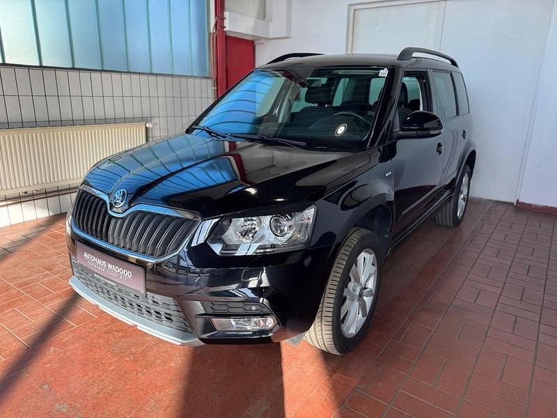 Gebraucht Skoda Yeti Drive 150 PS (110 kW) 2017 Schwarz SUV