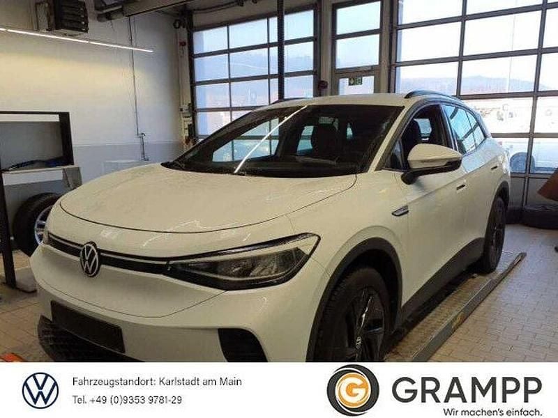 Weiß Gebraucht 2022 VW ID.4 Pro Performance SUV | 22.770 € (Superpreis) - Bild 1/4