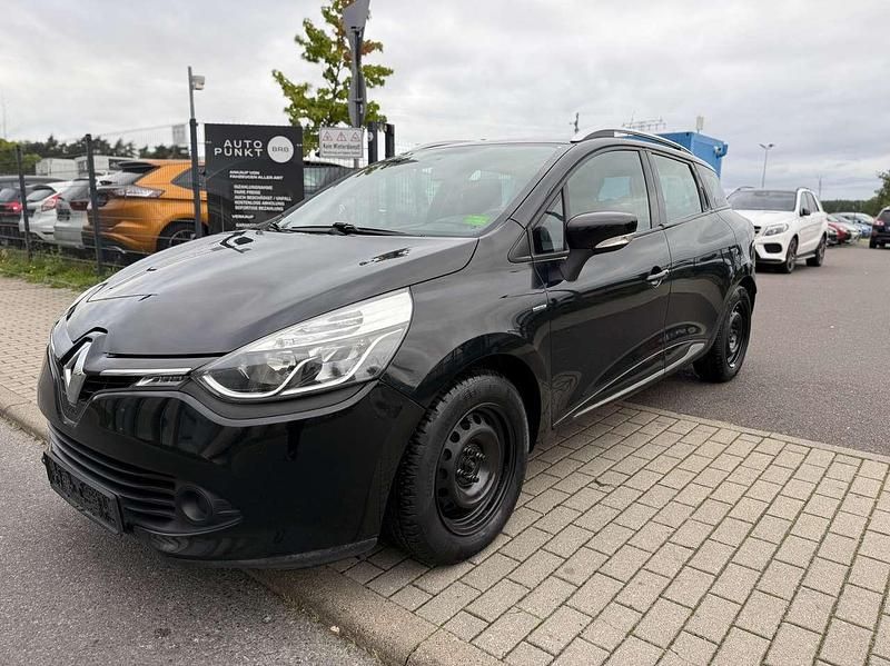 Gebraucht Renault Clio GrandTour 90 PS (66 kW) 2016 Schwarz Kombi