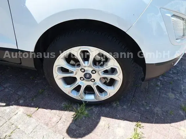 Gebraucht Ford Ecosport Titanium 125 PS (91 kW) 2022 Weiß SUV