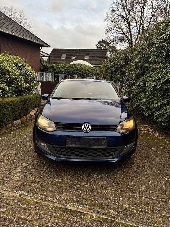 Blau Gebraucht 2012 VW Polo Limousine | 4.000 € (Guter Preis) - Bild 1/4