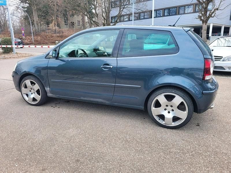Gebraucht VW Polo Sportline 75 PS (55 kW) 2005 Grau Kleinwagen
