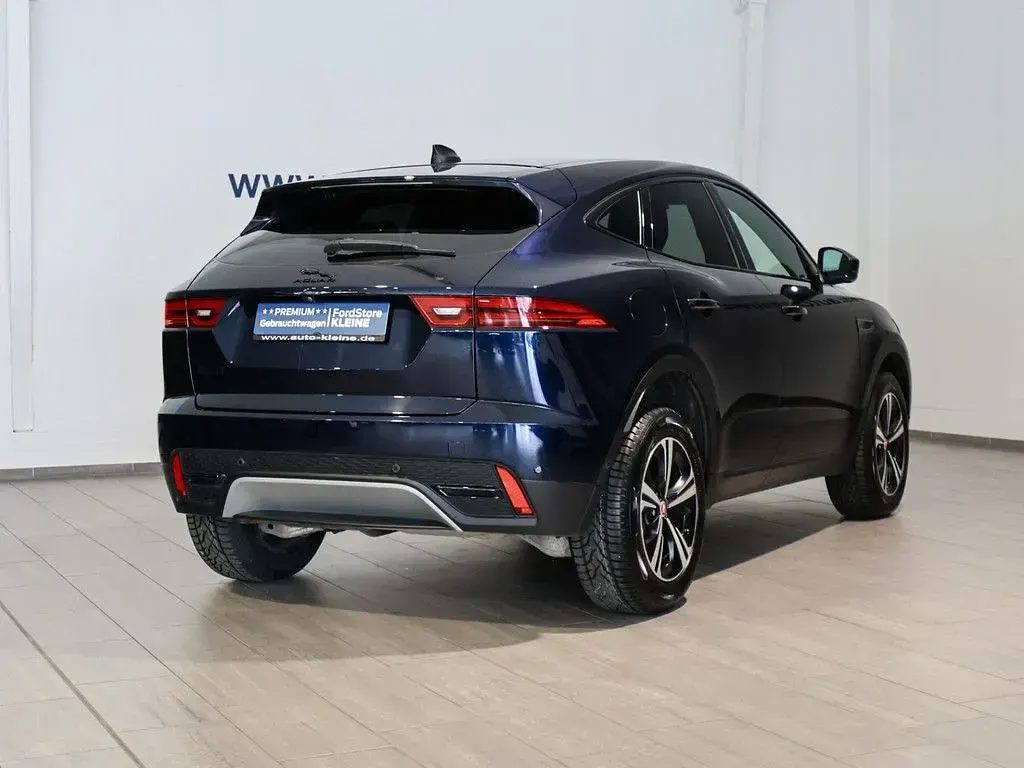 Gebraucht Jaguar E-Pace 163 PS (119 kW) 2022 Blau SUV