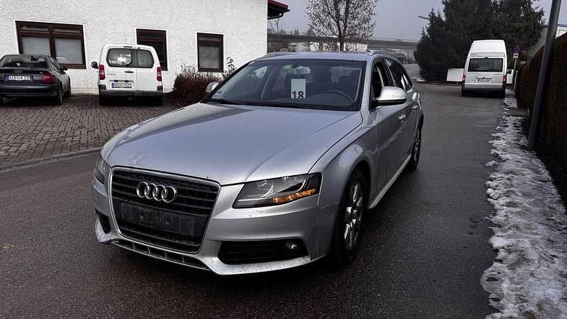 Gebraucht Audi A4 Attraction 143 PS (105 kW) 2008 Silber Kombi