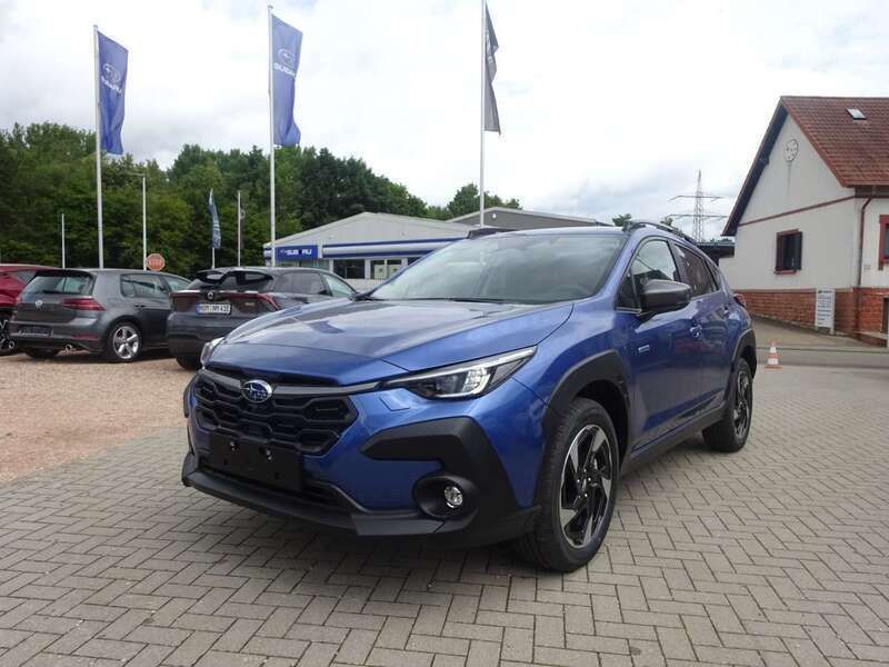 Daybreak blue Neu 2025 Subaru Crosstrek Platinum SUV | 38.622 € (Fairer Preis) - Bild 1/4