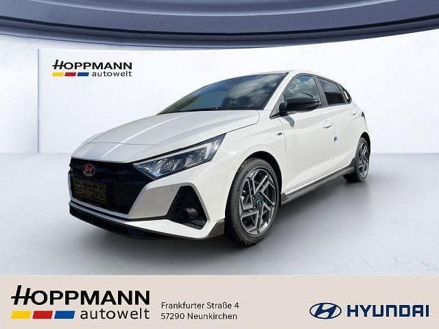 Atlas white Neu 2025 Hyundai i20 Limousine | 24.390 € (Etwas zu teuer) - Bild 1/4