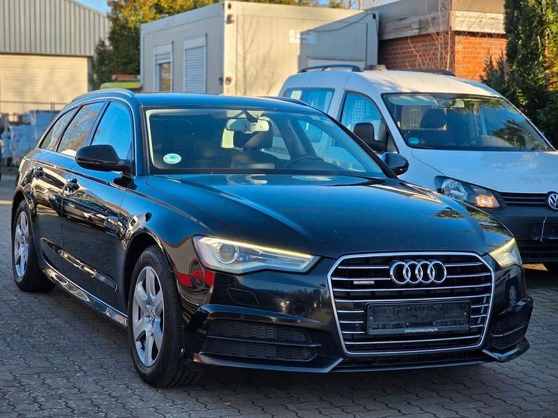 Gebraucht Audi A6 Comfort 218 PS (160 kW) 2016 Schwarz Kombi