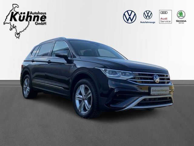 Schwarz Gebraucht 2022 VW Tiguan Allspace Elegance SUV | 31.989 € (Guter Preis) - Bild 1/4