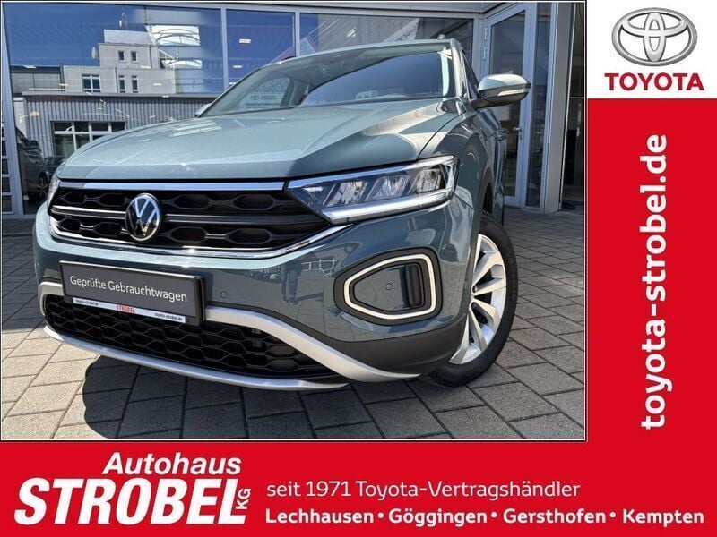 Petrol blue metallic Gebraucht 2022 VW T-Roc Life SUV | 19.480 € (Guter Preis) - Bild 1/4