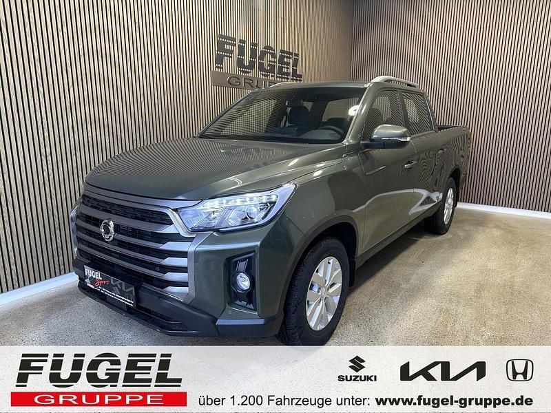 Amazonia green Neu 2025 Ssangyong (KGM) Musso Quartz Limousine | 30.999 € - Bild 1/4