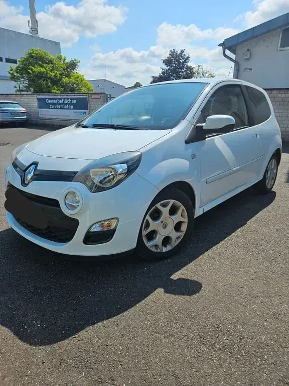 Gebraucht Renault Twingo Dynamique 75 PS (55 kW) 2014 Weiß Kleinwagen