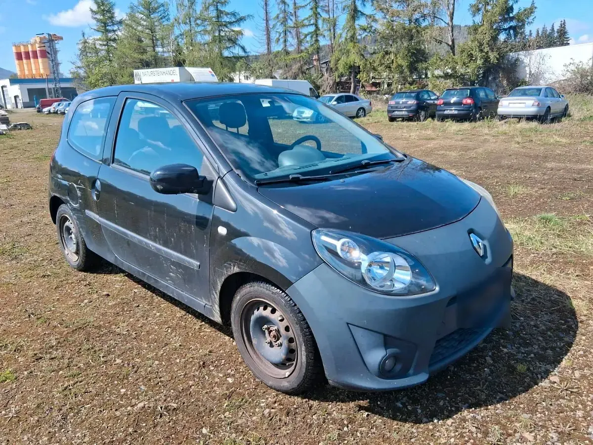 Usata Renault Twingo 75 CV (55 kW) 2010 Nero Utilitaria