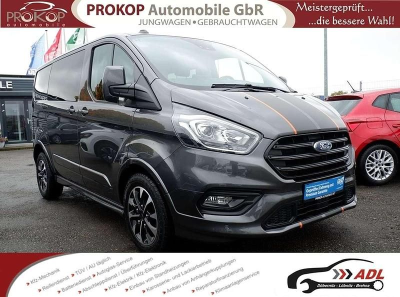 Magnetic Gebraucht 2023 Ford Transit Custom Sport Van / Kleinbus | 39.444 € (Guter Preis) - Bild 1/4