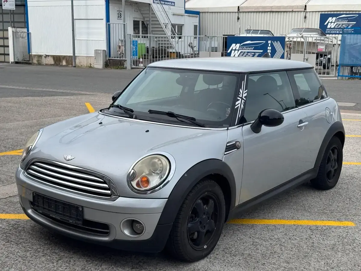 Gebraucht Mini ONE 95 PS (69 kW) 2009 Silber Kleinwagen
