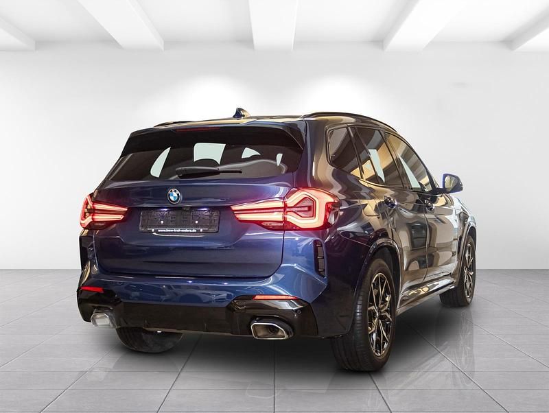 Gebraucht BMW X3 Performance 245 PS (180 kW) 2021 Phytonicblau metallic SUV