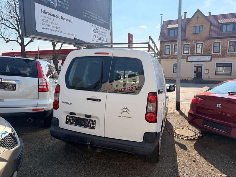 Gebraucht Citroën Berlingo 90 PS (66 kW) 2013 Weiß Van / Kleinbus