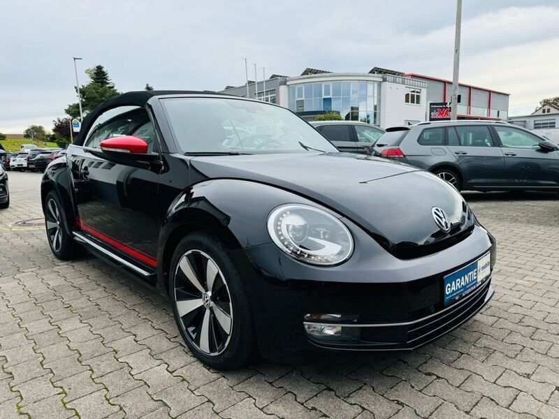 Schwarz Gebraucht 2015 VW Beetle CLUB Cabrio | 17.970 € (Fairer Preis) - Bild 1/4