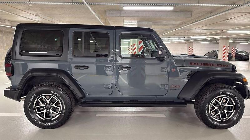 Gebraucht Jeep Wrangler Rubicon 272 PS (200 kW) 2024 Grau SUV