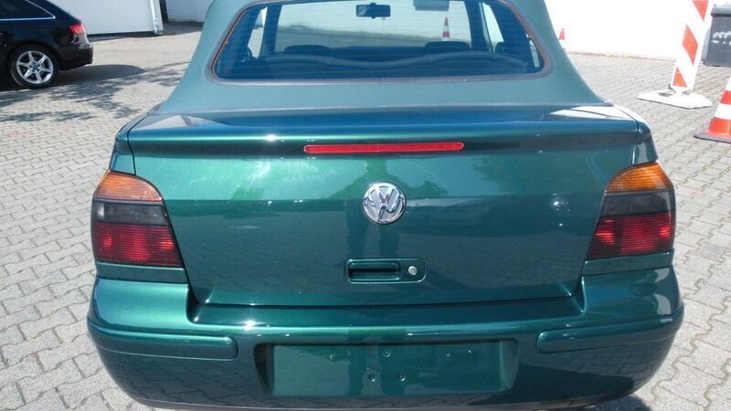 Gebraucht VW Golf Cabriolet 116 PS (85 kW) 1999 Grün Cabrio