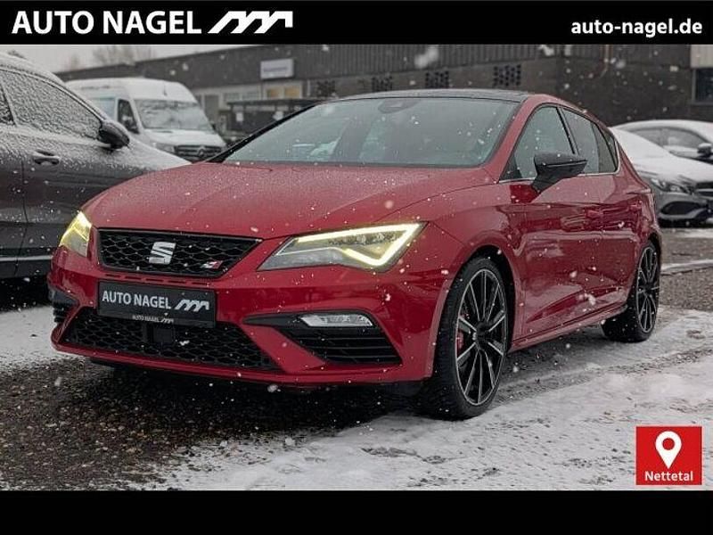Second-hand Seat Leon CUPRA 390 CP (286 kW) 2017 Roșu Berlinǎ