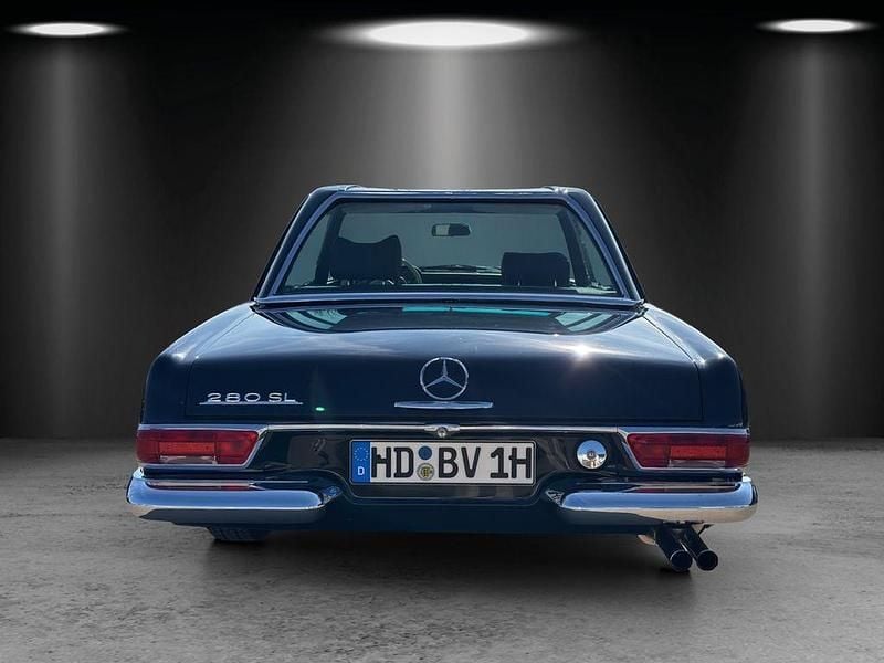 Gebraucht Mercedes SL280 170 PS (125 kW) 1968 Blau Cabrio