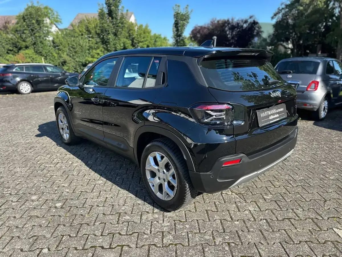 Gebraucht Jeep Avenger Altitude 101 PS (74 kW) 2024 Schwarz SUV