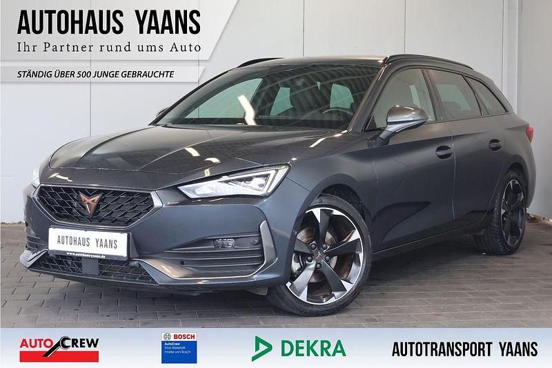 Grau Gebraucht 2024 Cupra Leon Limousine | 23.489 € (Superpreis) - Bild 1/4