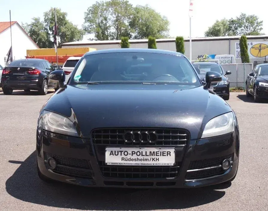 Gebraucht Audi TT Design 200 PS (147 kW) 2007 Schwarz Coupé
