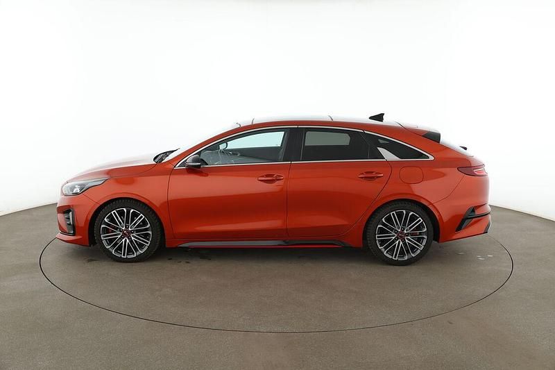 Gebraucht Kia ProCeed GT 204 PS (150 kW) 2019 Orange Kombi