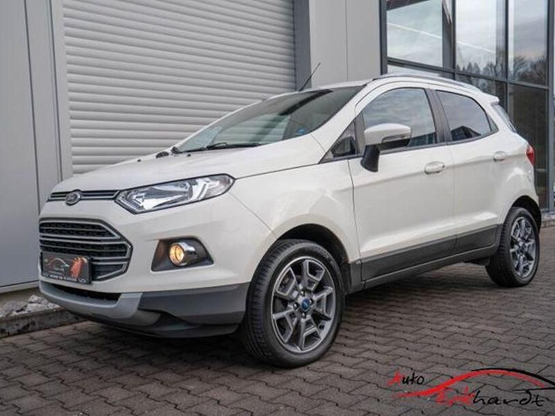 Gebraucht Ford Ecosport Titanium 140 PS (102 kW) 2016 Weiß SUV