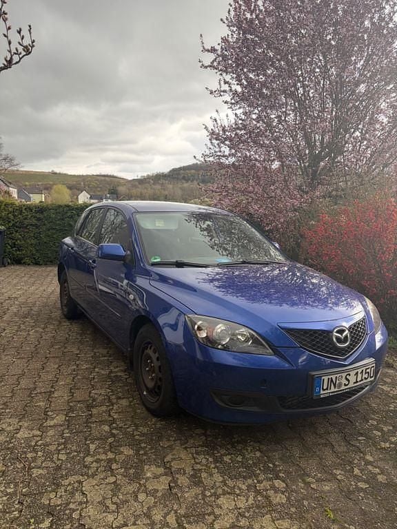 Gebraucht Mazda 3 Active 109 PS (80 kW) 2007 Blau Limousine