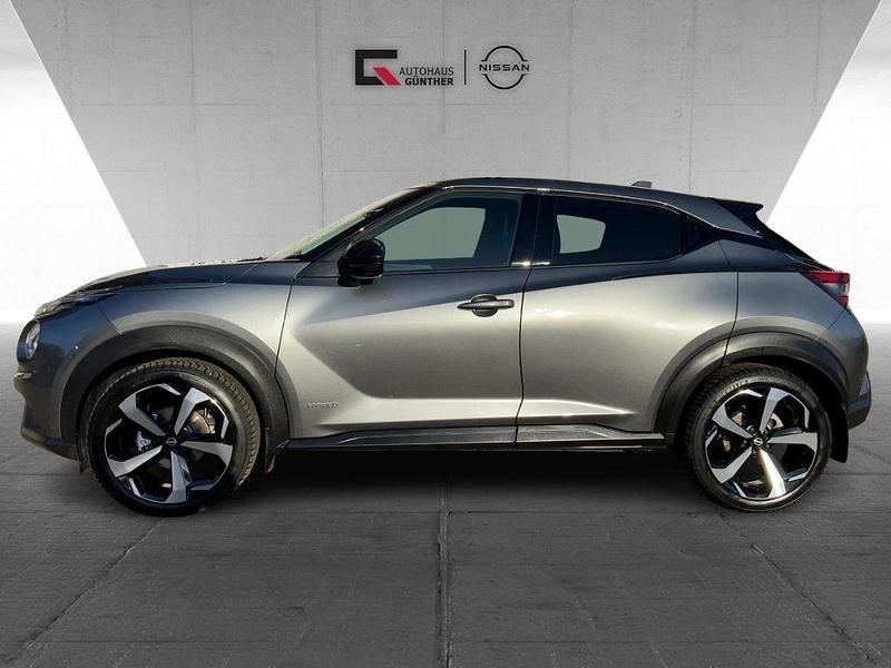 Gebraucht Nissan Juke 360º 94 PS (69 kW) 2024 M) (grau SUV