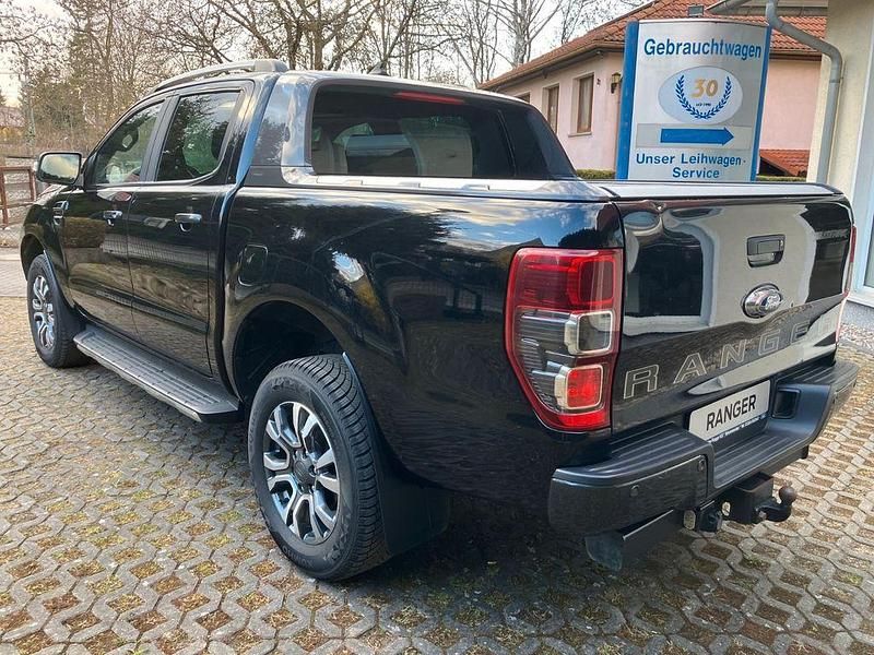 Gebraucht Ford Ranger Wildtrack 212 PS (155 kW) 2021 Schwarz Pickup