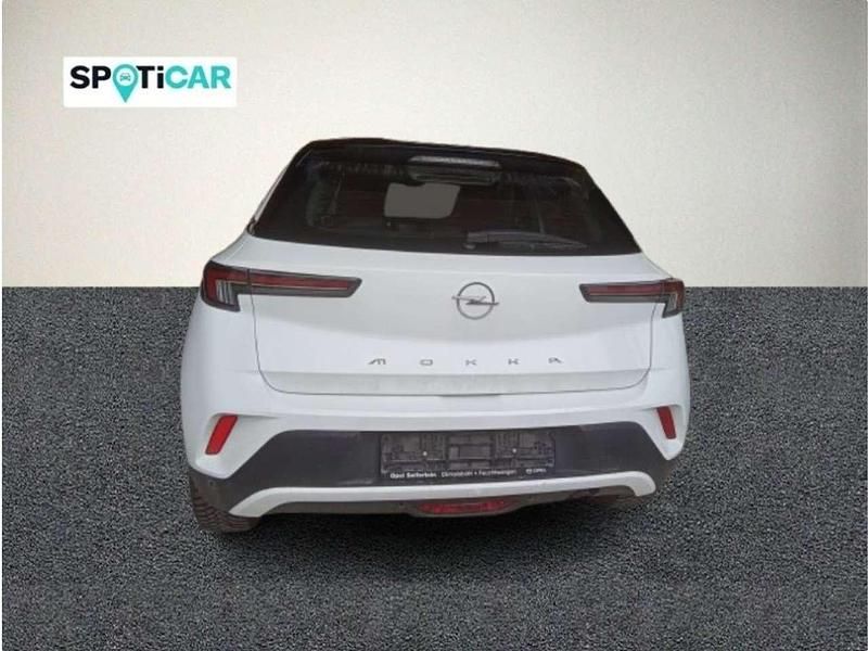 Gebraucht Opel Mokka Edition 101 PS (74 kW) 2022 Jade weiss/arktis weiss SUV