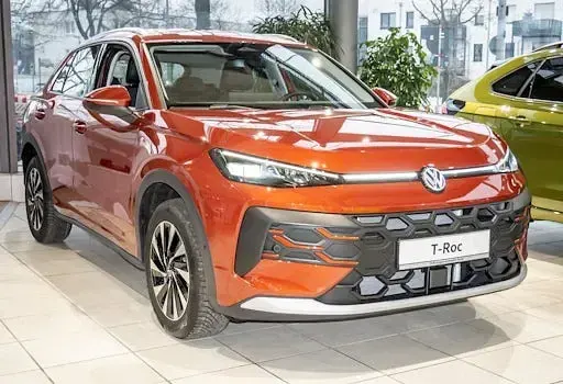 Neu VW T-Roc Cabriolet Style 150 PS (110 kW) 2026 Rot SUV