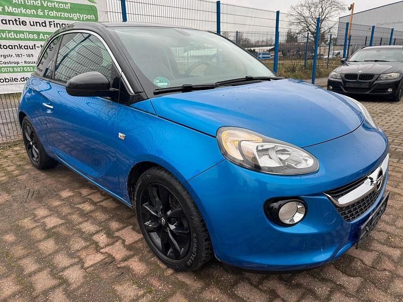 Gebraucht Opel Adam 87 PS (63 kW) 2019 Blau Kleinwagen