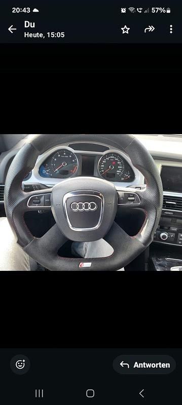 Gebraucht Audi A6 S-Line 170 PS (125 kW) 2010 Schwarz Kombi