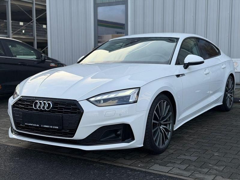 Gebraucht Audi A5 Advanced 204 PS (150 kW) 2022 Weiß Limousine