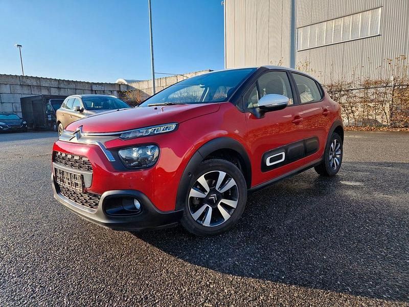 Gebraucht Citroën C3 Shine 110 PS (80 kW) 2021 Rot Limousine