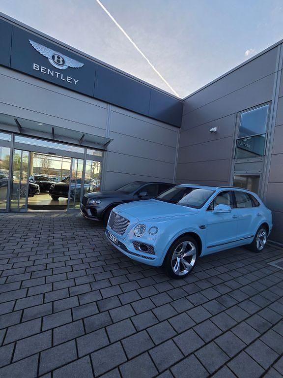 Gebraucht Bentley Bentayga 435 PS (319 kW) 2017 Blau SUV