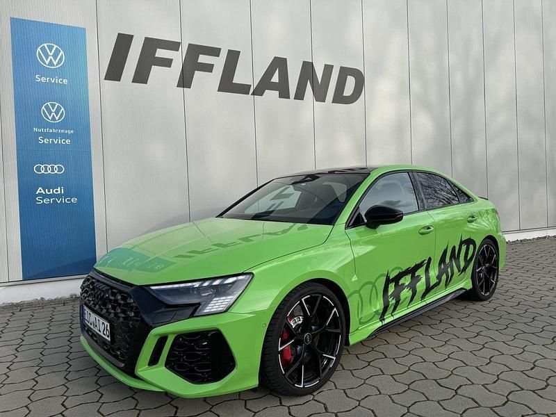 Kyalamigrün Gebraucht 2024 Audi RS3 Sport Kleinwagen | 64.990 € (Superpreis) - Bild 1/4