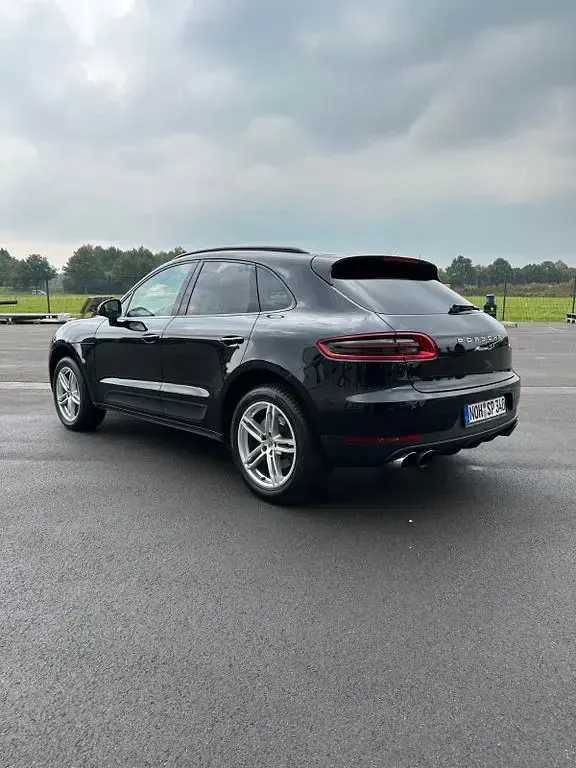 Gebraucht Porsche Macan S 340 PS (250 kW) 2017 Schwarz SUV
