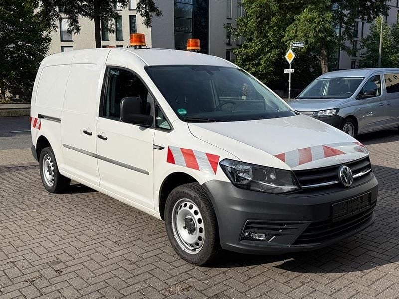 Weiß Gebraucht 2018 VW Caddy Maxi Van / Kleinbus | 21.900 € (Etwas zu teuer) - Bild 1/4