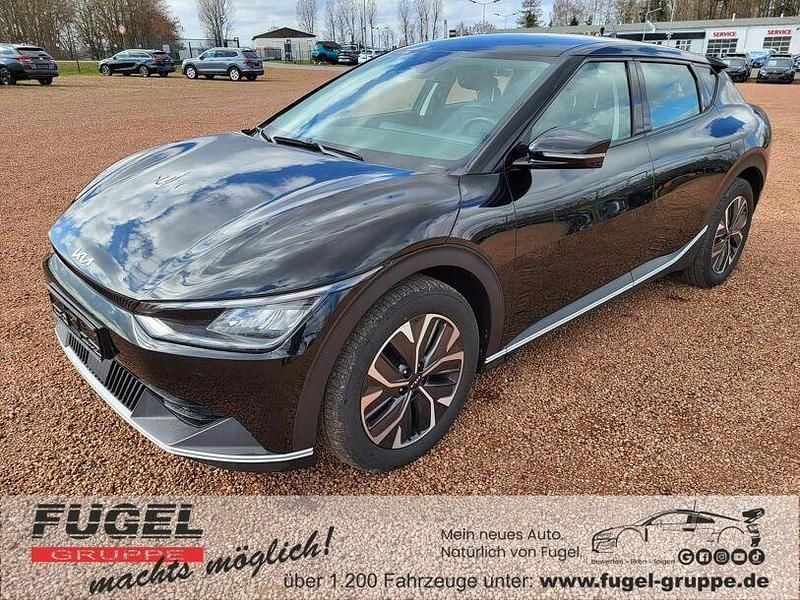 Gebraucht Kia EV6 239 kW (325 PS) 2022 Auroraschwarz met SUV